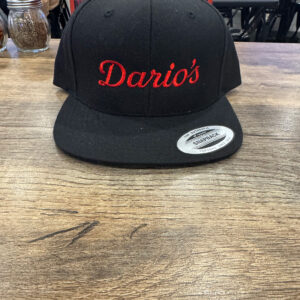 Dario's Staff Hat "SnapBack"