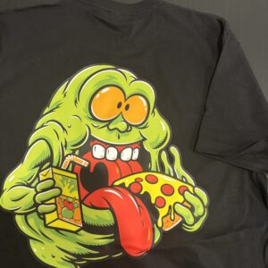 Dario’s Halloween shirt